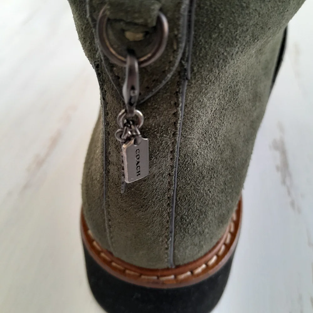 Coach olive green